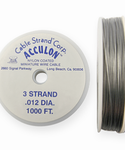 FX- 9029- Tiger Tail Wire: .045cm Plastic Coated 100 Meters – My