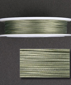 Multicraft Imports Tiger Tail Beading Wire 7-Strand .45mmX39