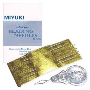 Impex Beading Needles and Threader