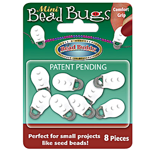 Bead Buddy, Bead Bugs Bead Stoppers Mini Size (8 Pieces) 