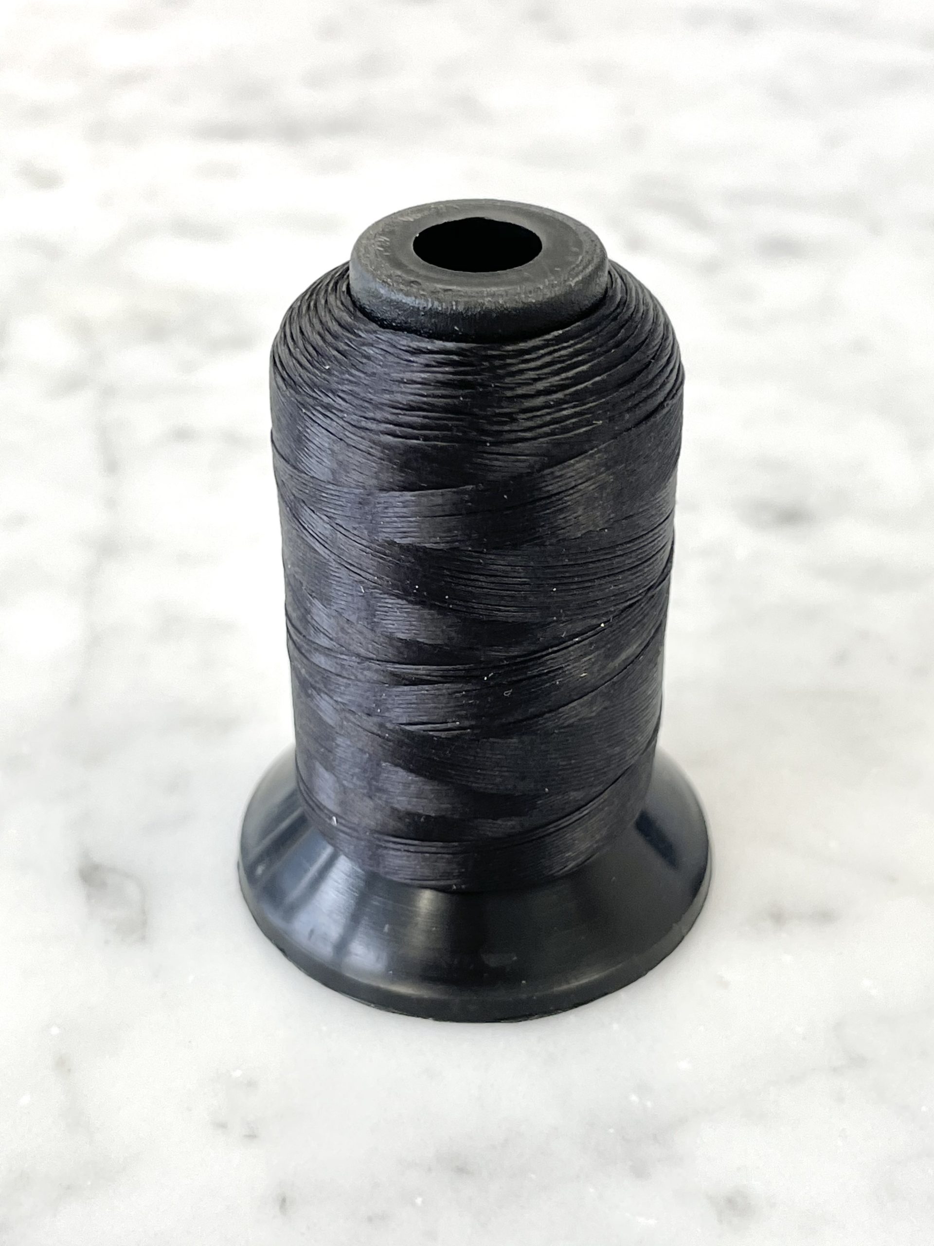 Nymo Nylon Beading Thread, Spool, Size D Black, 250 Yards (750 feet) -  AngularByDesign LLC